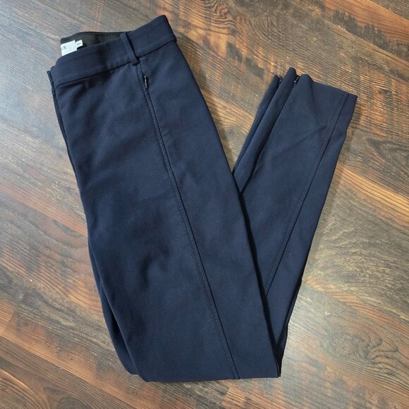 MM Lafleur Pants - MM LaFleur Navy Curie PowerStretch Pant Size 8